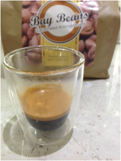 Espresso Shot Crema - Premium Reserve coffee bean from Vanuatu, Costa Rica, Vanuatu and Ethiopia