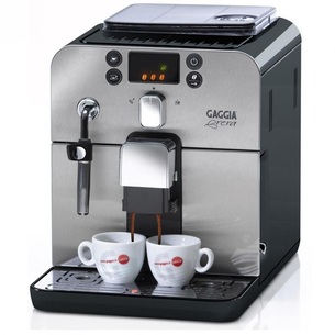 Gaggia Brera SS Stainless Steel Coffee Machine