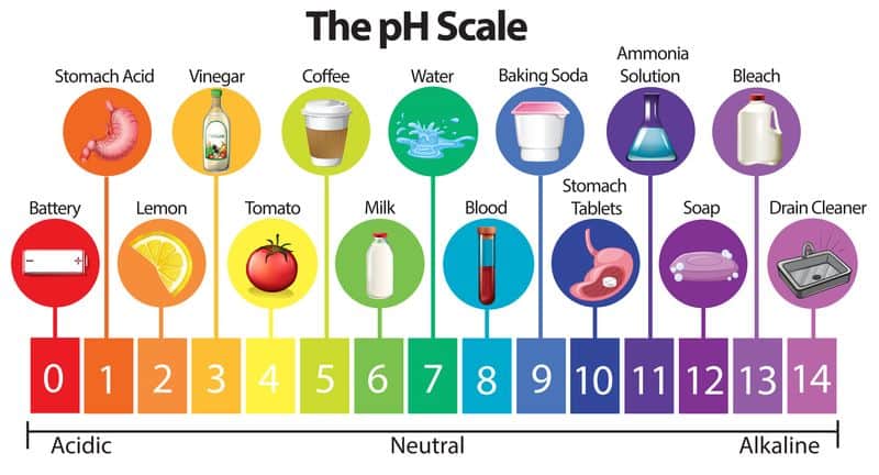 Coffee acidity chart