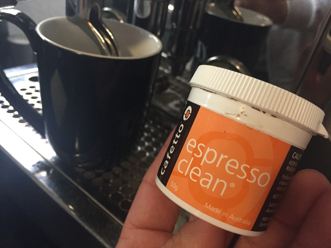 Espresso Clean powder