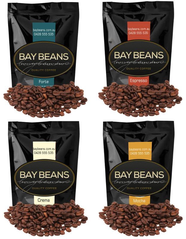 Variety Pack coffee beans, great gift idea or sample selection of coffees