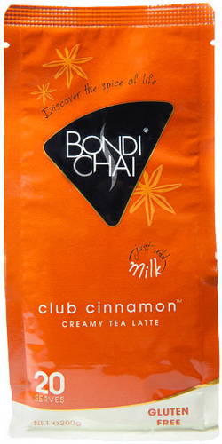 Bondi Chai Club Cinnamon chai latte