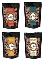 Bay Beans coffee bags are fitted with one-way valves