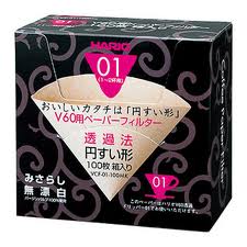 Hario V60 1 Cup Paper Filters - 40's