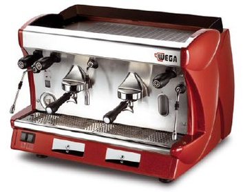 Wega 2 group commercial coffee machine