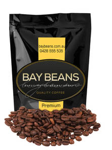 Premium coffee beans