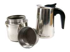 6 cup Stainless Steel Stovetop Espresso 