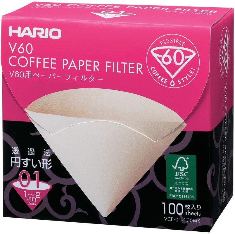 Hario paper filters for pourover