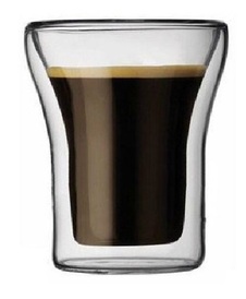 Double Walled Thermal Coffee Glasses