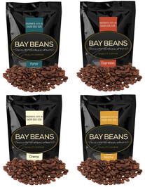 Coffee bean varieties delivered anywhere in Adelaide