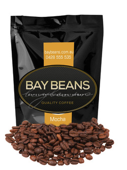 Bay Beans Mocha Prince coffee beans