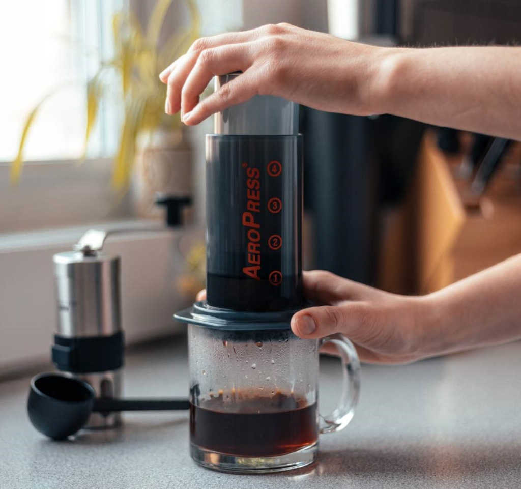 How to make Aeropress coffee the easy way?