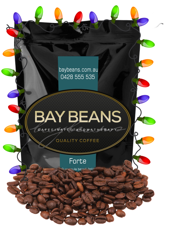 Do you have enough coffee beans for Christmas 2016