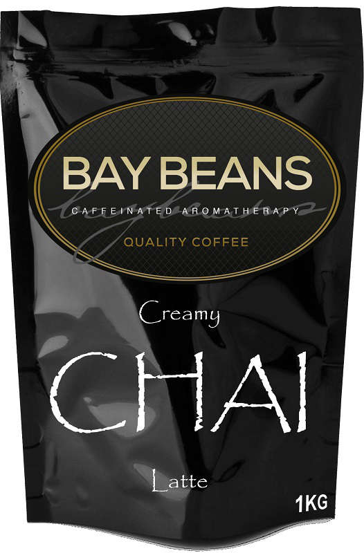 Bay Beans Creamy Chai Latte 1kg Value Pack