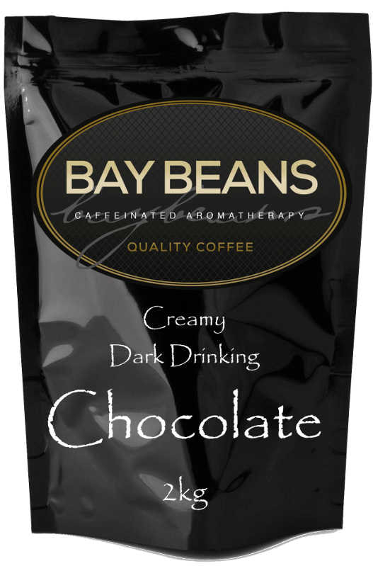 Bay Beans Drinking chocolate and hot chocolate