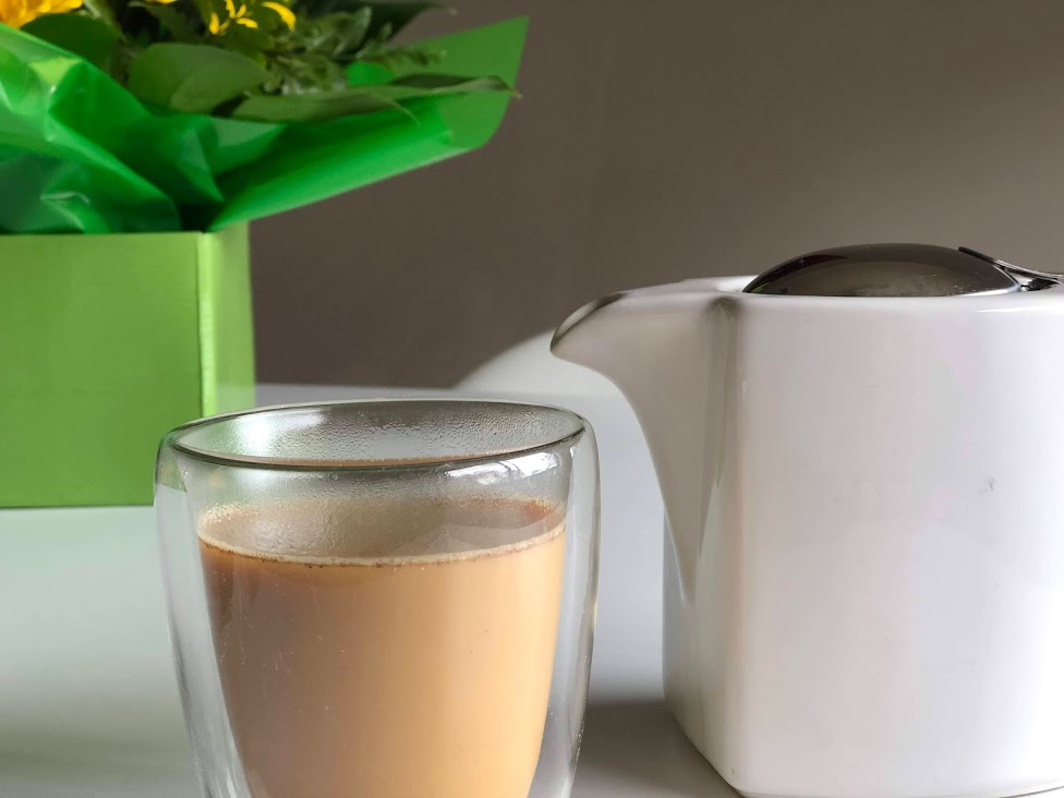 Decaf chai latte options