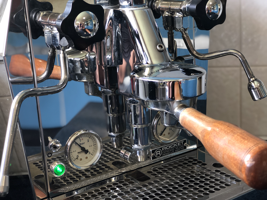 Rocket Giotto Espresso coffee machine
