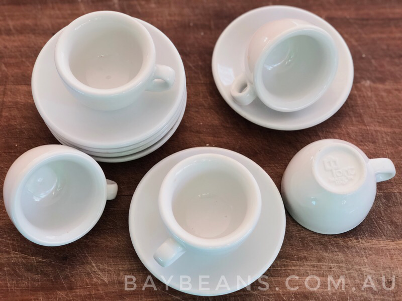 Nuova Point Italian made ceramic espresso cups - made in Italy 