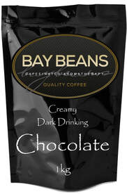 Creamy Dark Drinking Chocolate