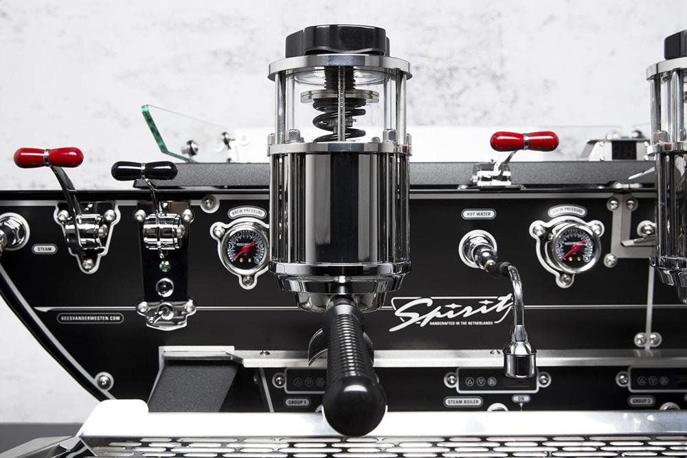 The Spirit Espresso Machine by Kees Van Der Westen delivers extreme precision